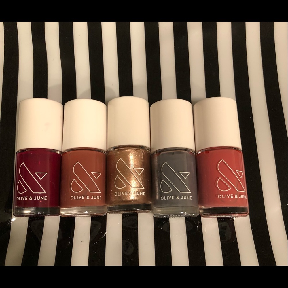 Olive and June nail polish